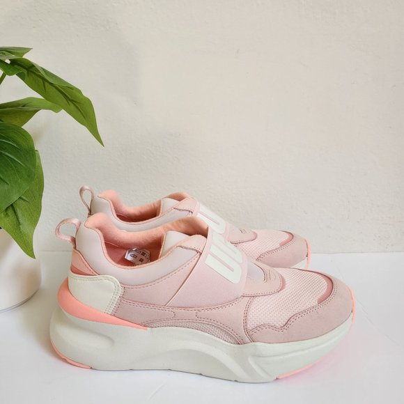 Ugg Posie Pink / White La Flex Slip On Trainer, Size 7 - Picture 14 of 15